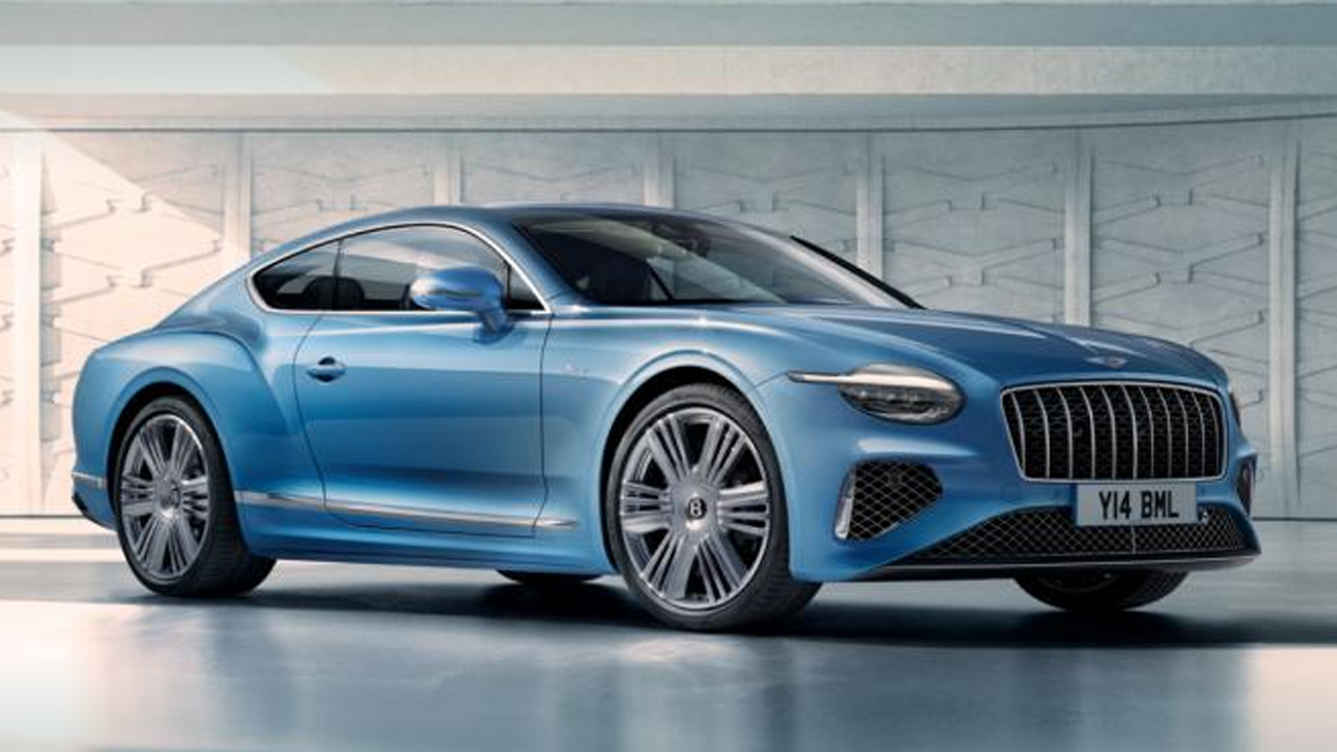NEW CONTINENTAL GT AZURE